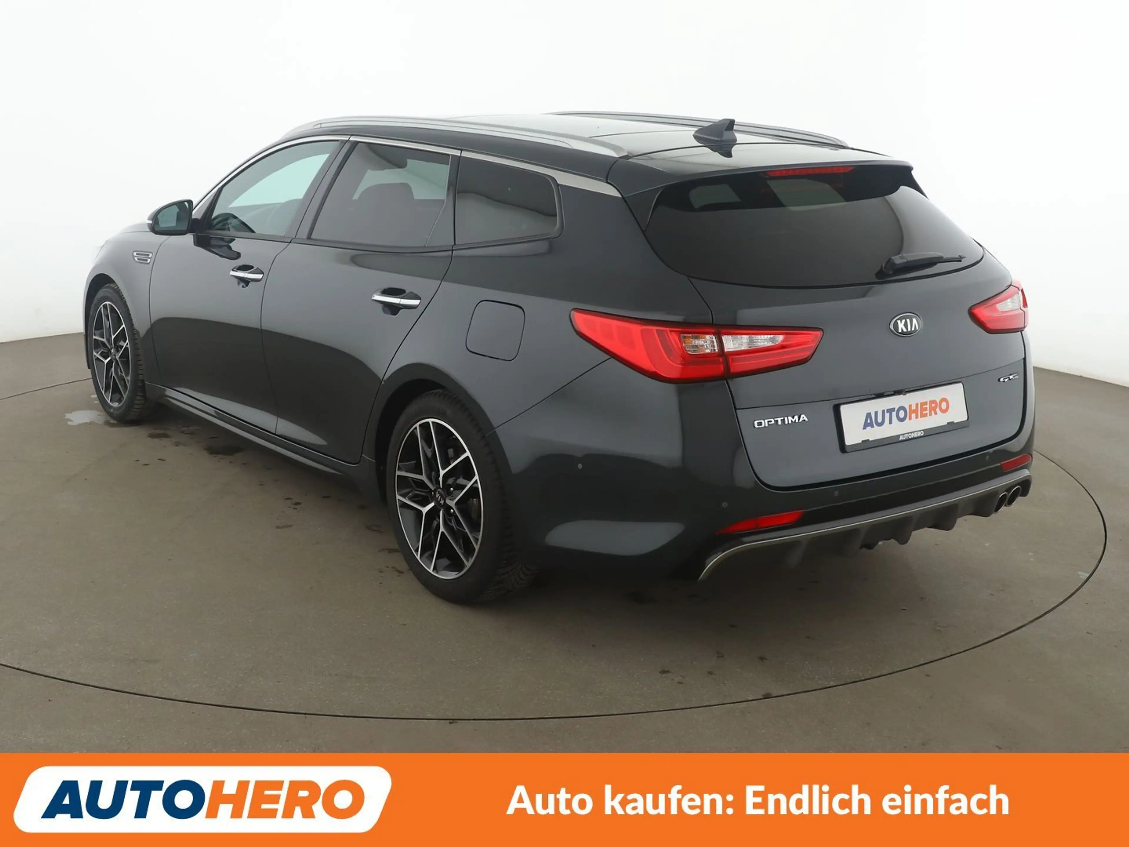 Kia Optima 1.6 CRDi GT Line Aut*NAVI*LED*ACC*CAM*PDC*SHZ* — photo 4