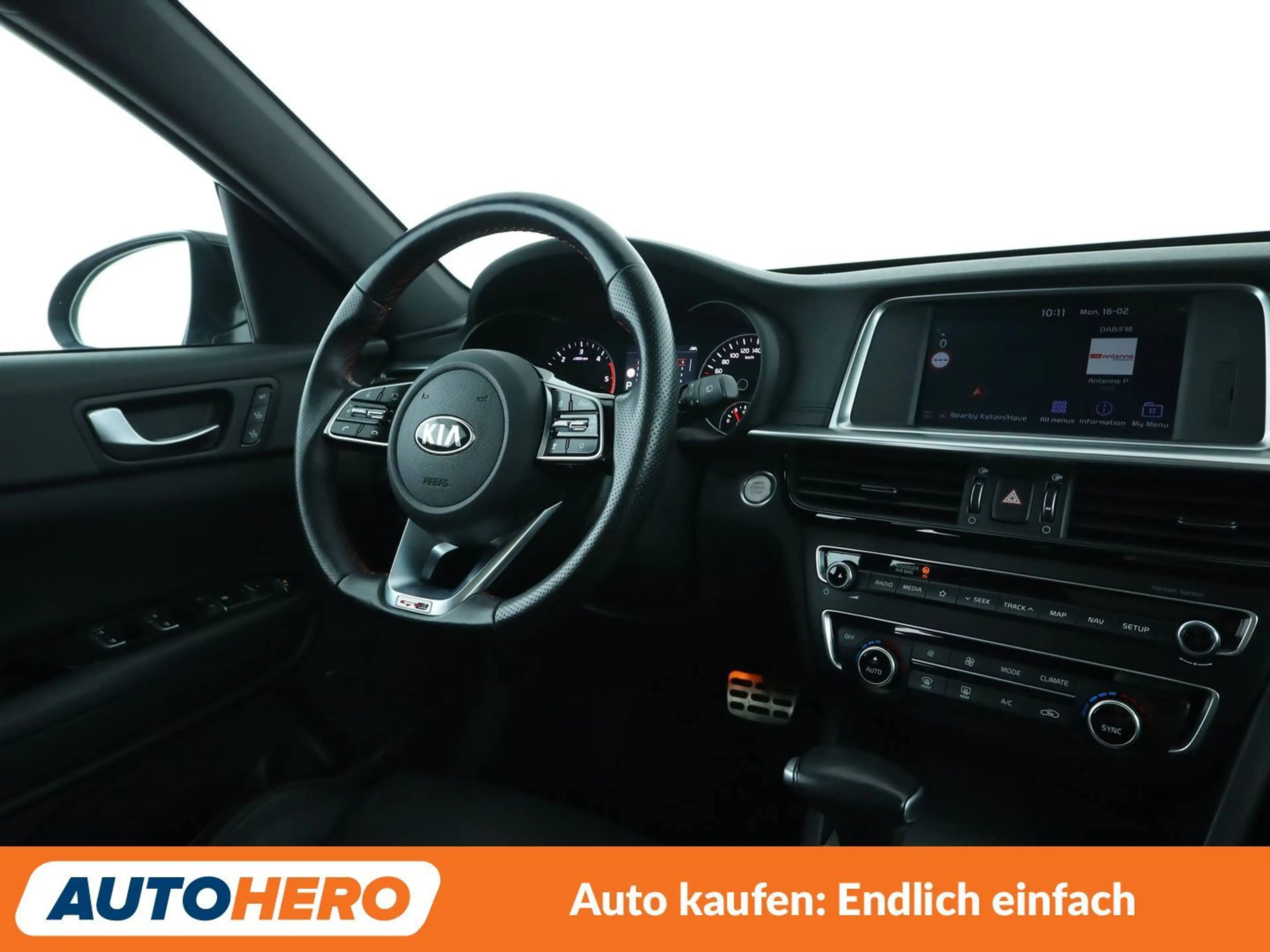 Kia Optima 1.6 CRDi GT Line Aut*NAVI*LED*ACC*CAM*PDC*SHZ* — photo 13