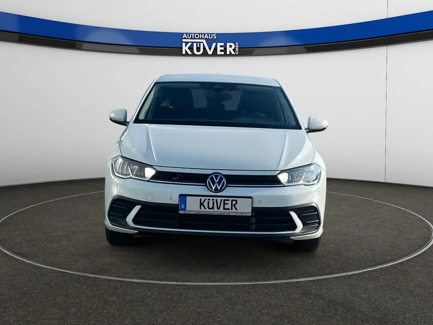 Volkswagen Polo Move 1,0 TSI DSG ACC+LED+Shzg+Einparkh.+15´´ Weiß - 2