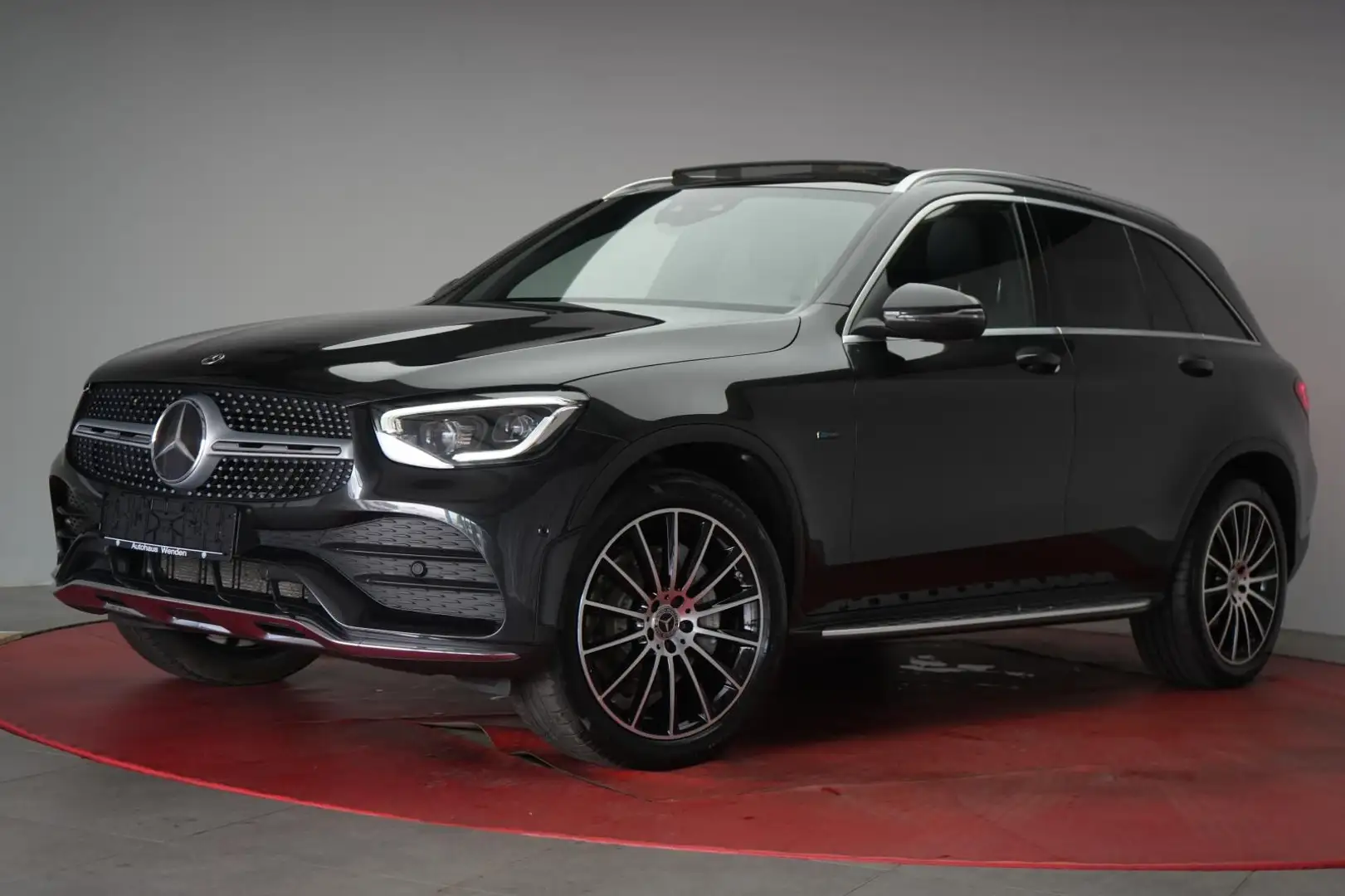 Mercedes-Benz GLC 300 de 4Matic 9G-Tronic AMG Line Gris - 2