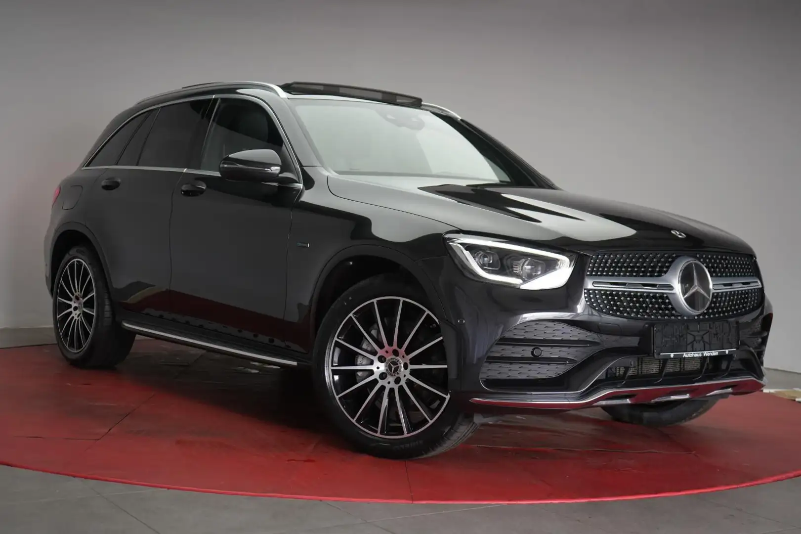 Mercedes-Benz GLC 300 de 4Matic 9G-Tronic AMG Line Gris - 1