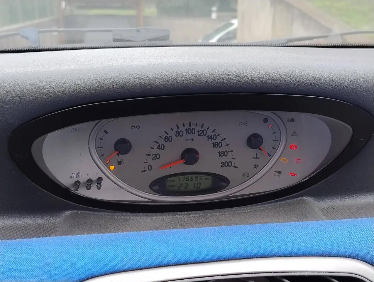 Lancia Ypsilon Y I 2000 Y 1.2 Elefantino Blu, foto 2