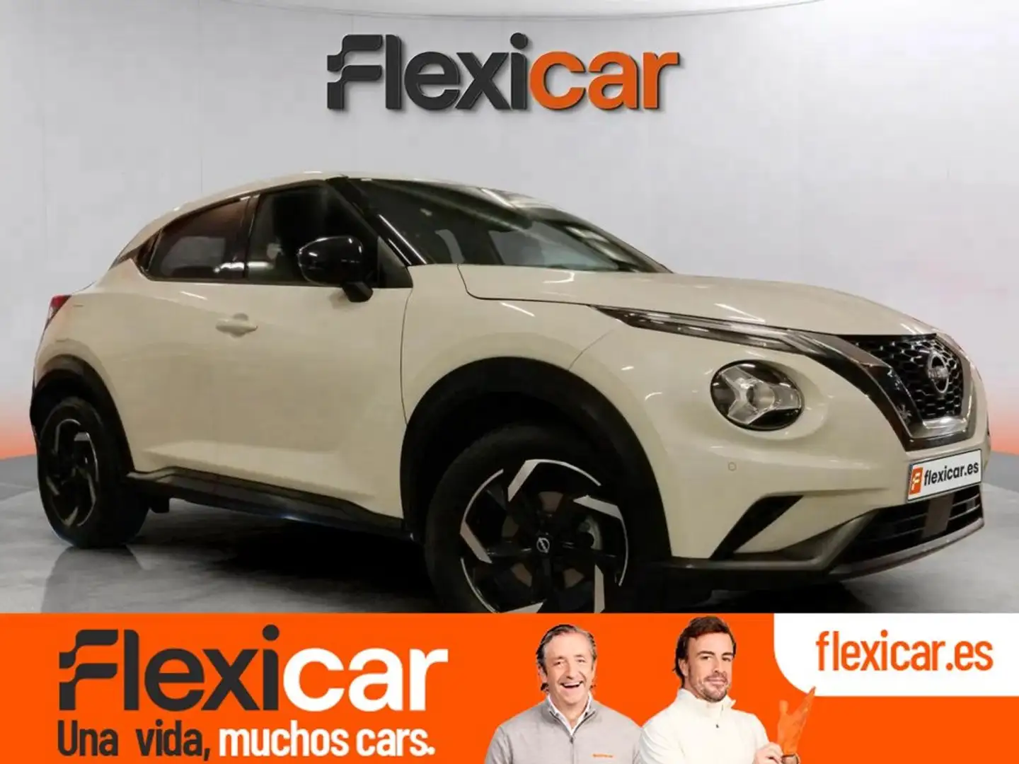 Nissan Juke DIG-T 84 kW (114 CV) DCT 7V N-Connecta Blanc - 1
