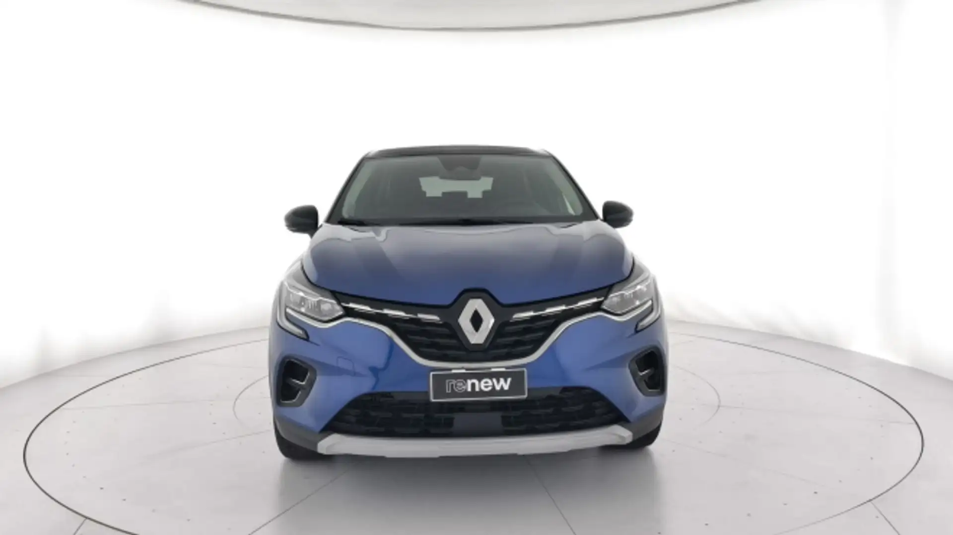 Renault Captur Captur 1.0 tce Techno 90cv Blauw - 2
