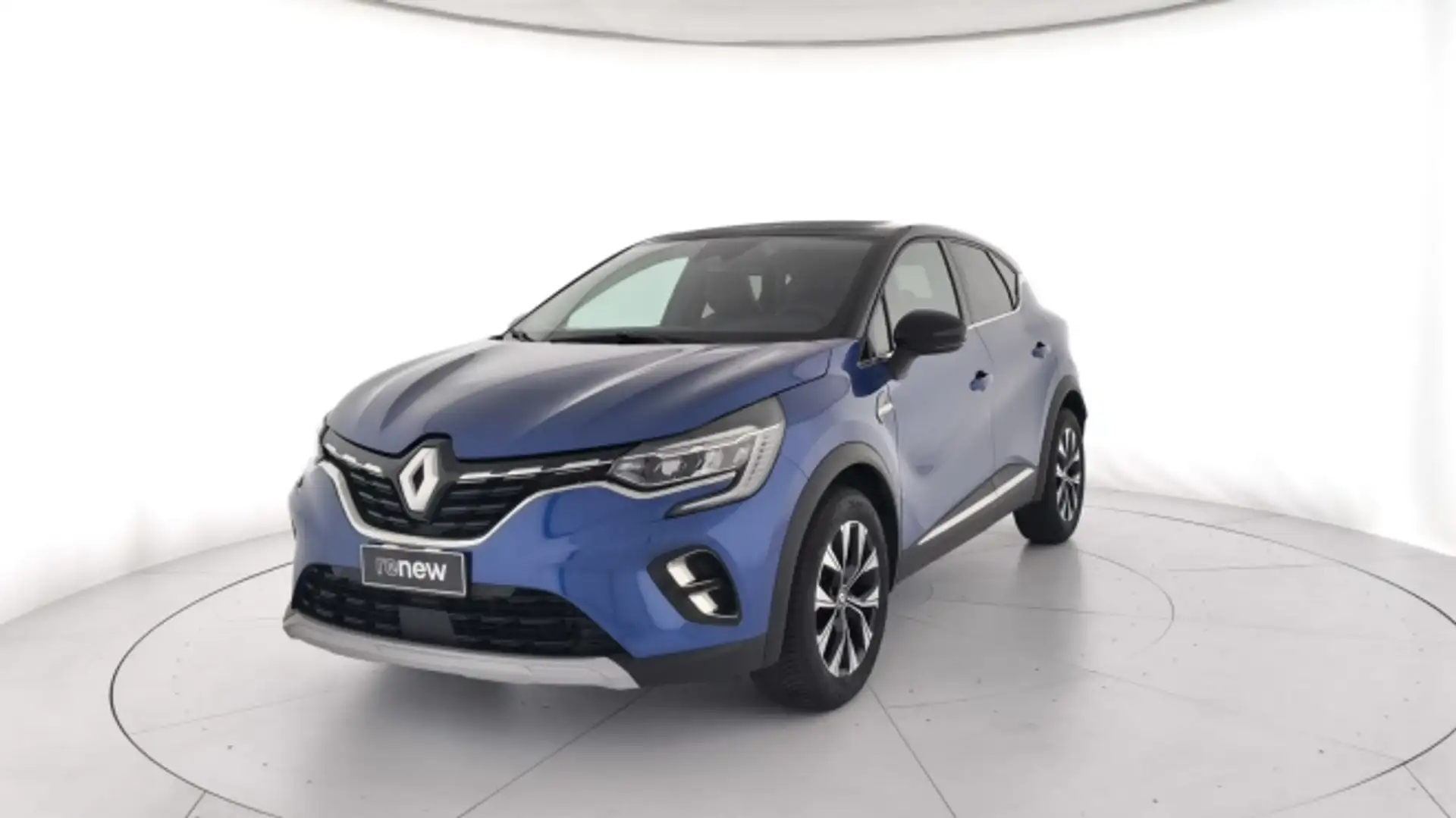 Renault Captur Captur 1.0 tce Techno 90cv Blauw - 1