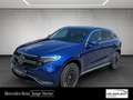 Mercedes-Benz EQC 400 4MATIC 80kWh AMG Line Aut. Bleu - thumbnail 1