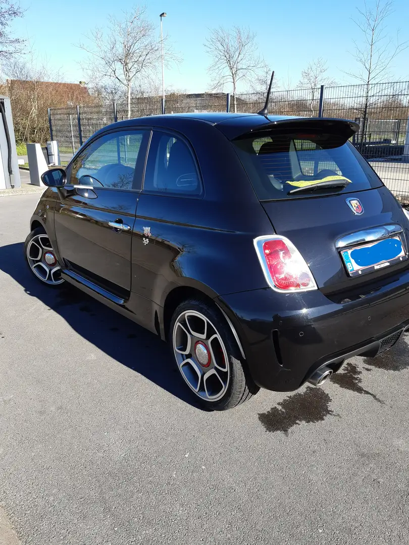 Abarth 595 Zwart - 2