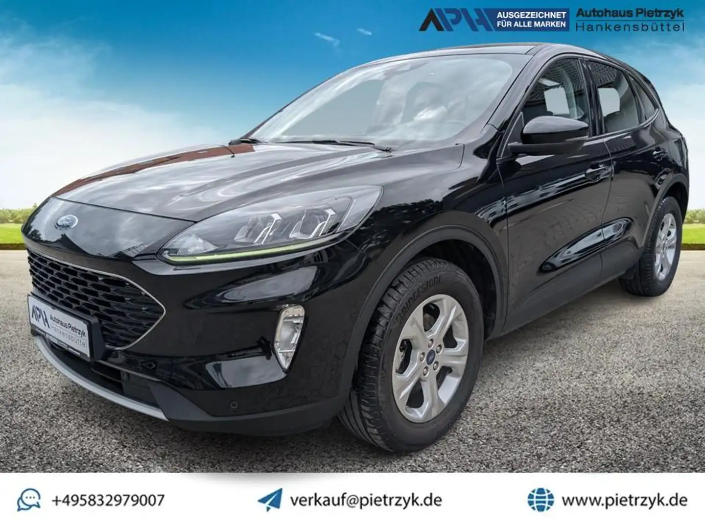 Ford Kuga Cool & Connect Schwarz - 2