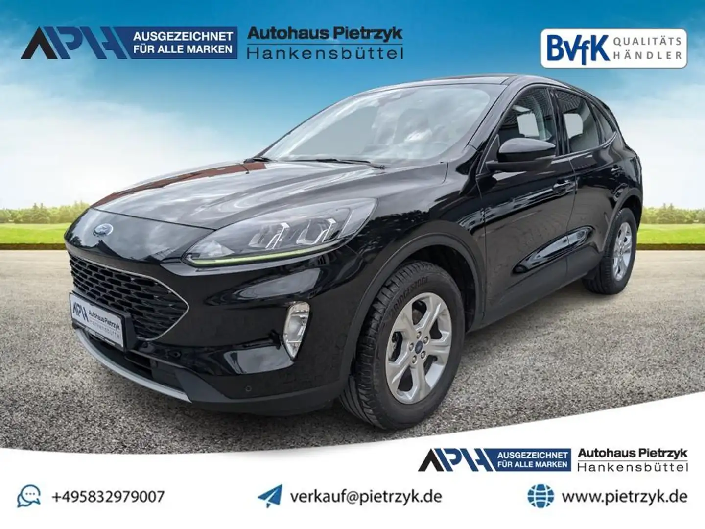 Ford Kuga Cool & Connect Schwarz - 1