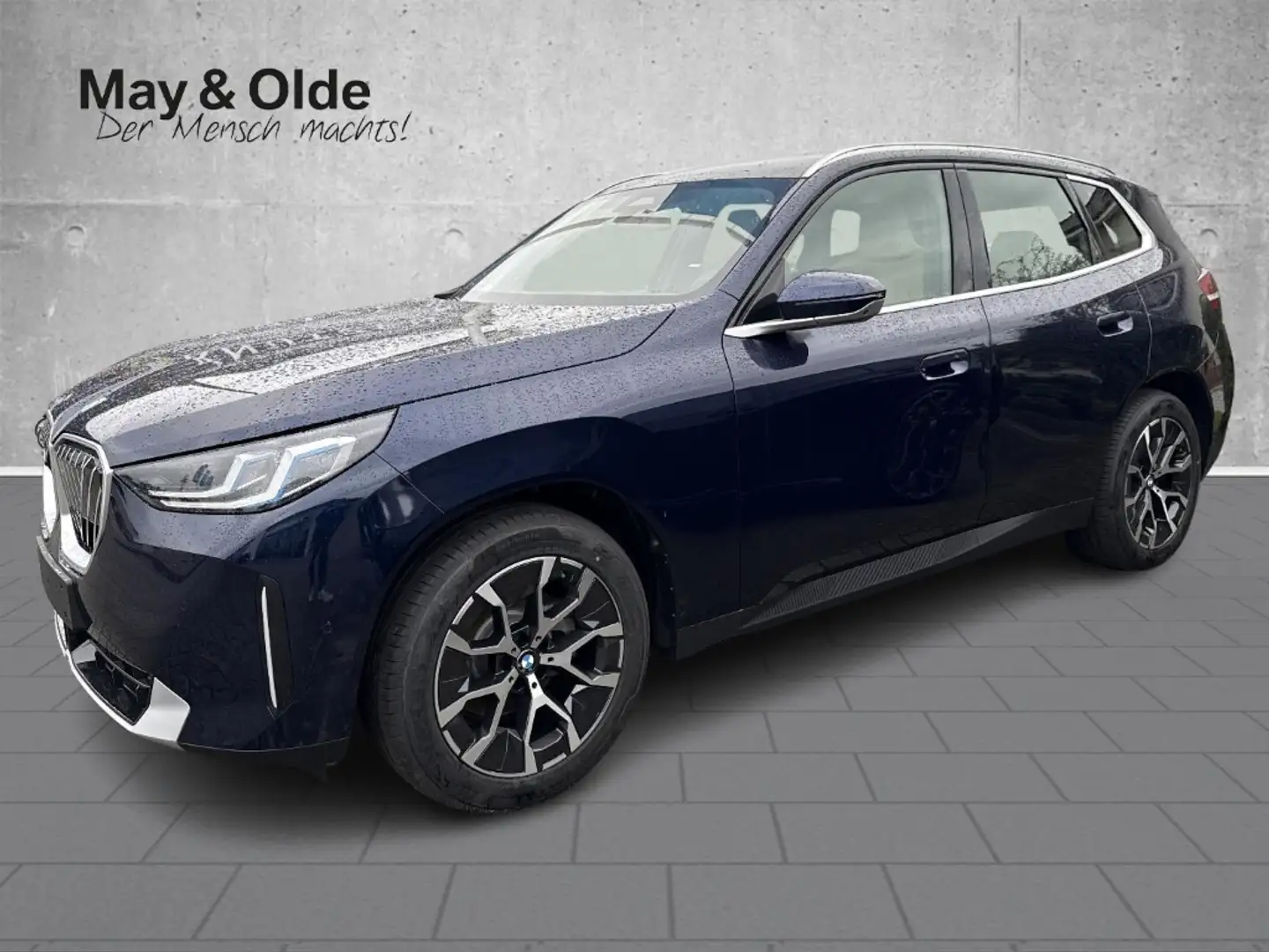 BMW X3 20d xDrive StandHZG AHK-klappbar Panorama Navi Dig Blau - 2