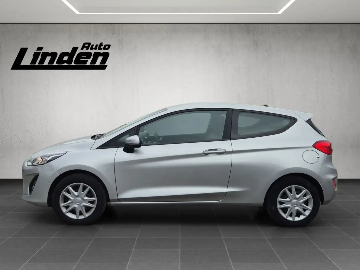 Ford Fiesta Cool & Connect Kamera SHZ PDC Carplay Argent - 2