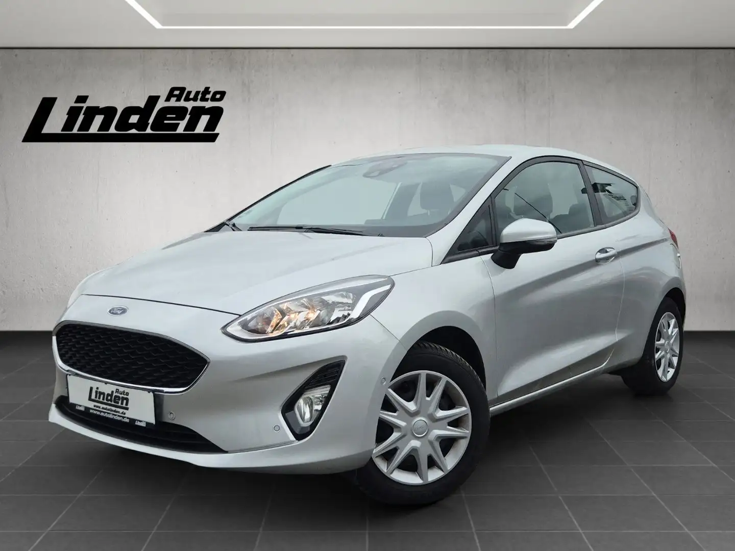 Ford Fiesta Cool & Connect Kamera SHZ PDC Carplay Argent - 1