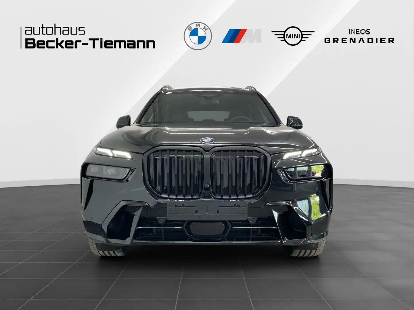 BMW X7 xDrive40d  - UPE 133.790,-€ #exclusive Schwarz - 2