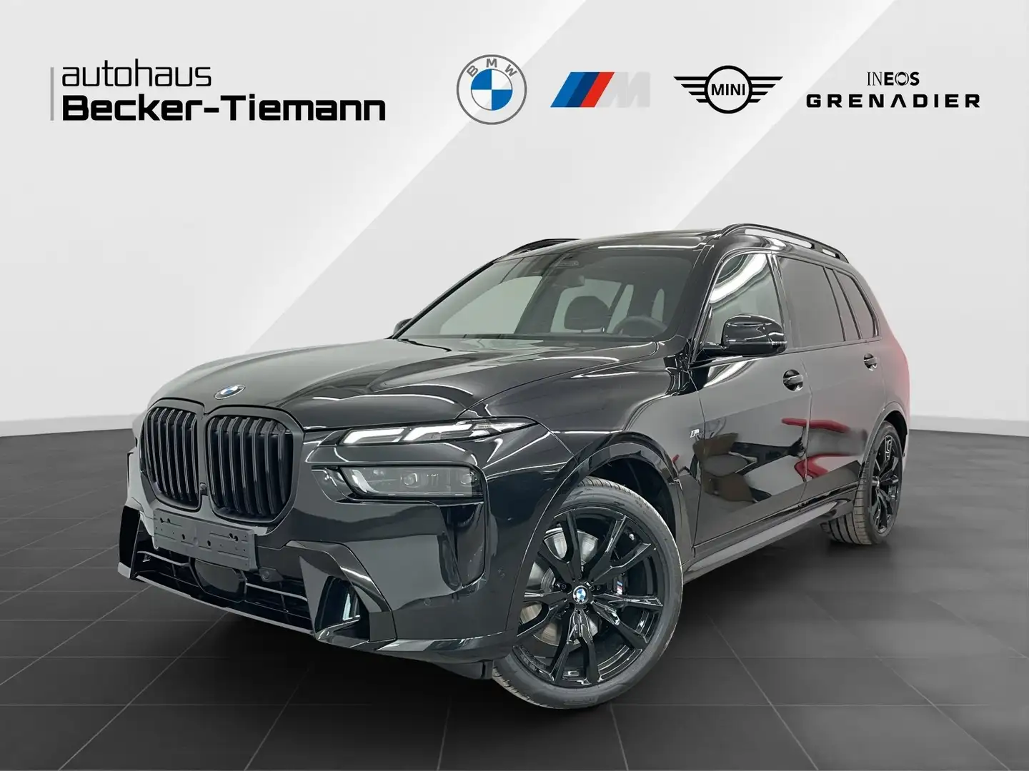 BMW X7 xDrive40d  - UPE 133.790,-€ #exclusive Schwarz - 1