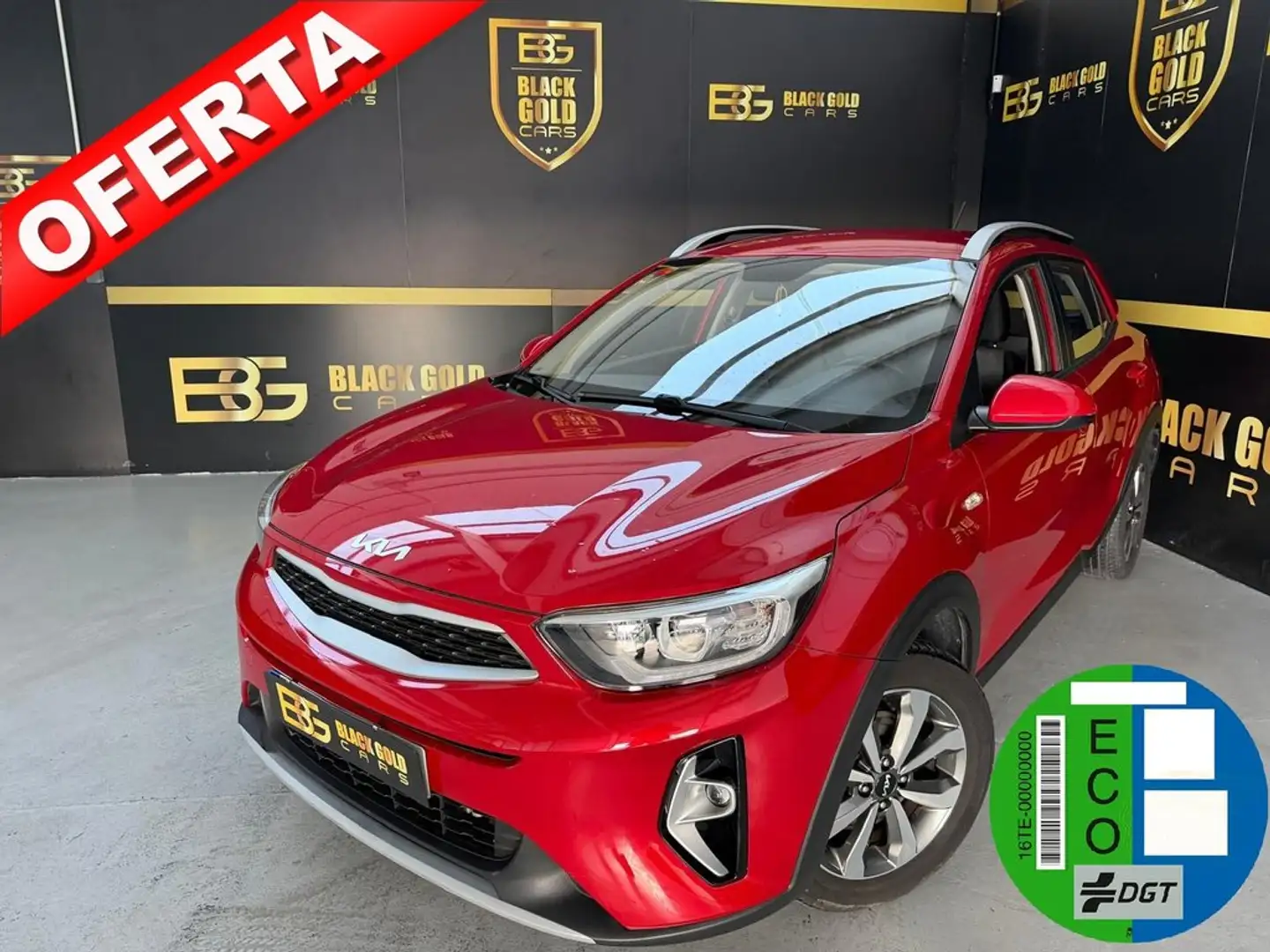 Kia Stonic 1.0 T-GDi 74kW (100CV) MHEV iMT Concept Rojo - 1