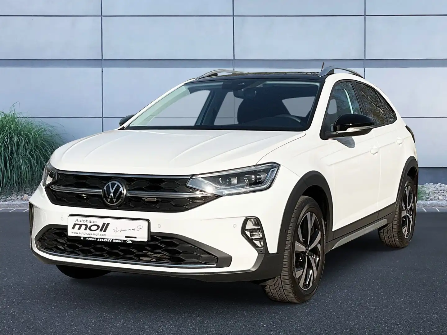 Volkswagen Taigo Style 1.5 TSI DSG, AHK, Navi Weiß - 1