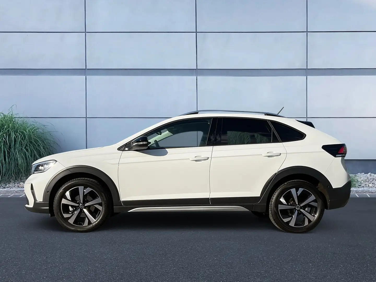 Volkswagen Taigo Style 1.5 TSI DSG, AHK, Navi Weiß - 2