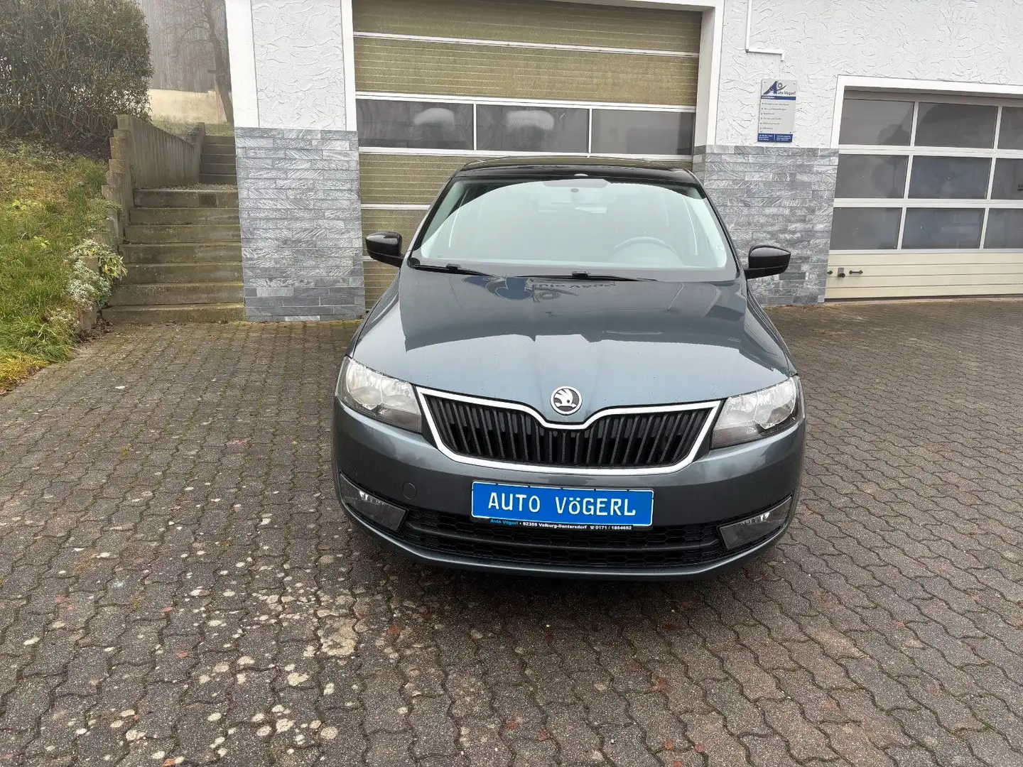 Skoda Rapid/Spaceback Spaceback Ambition, Garantie, 2.Hand, Grau - 2
