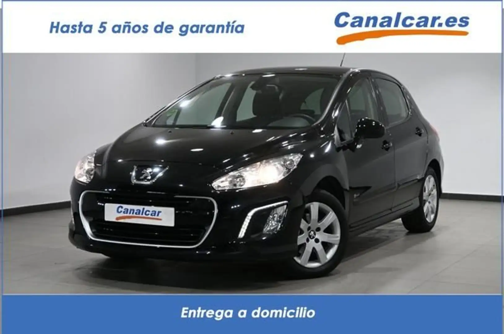 Peugeot 308 5p Family 1.6 VTi 120 Negro - 1