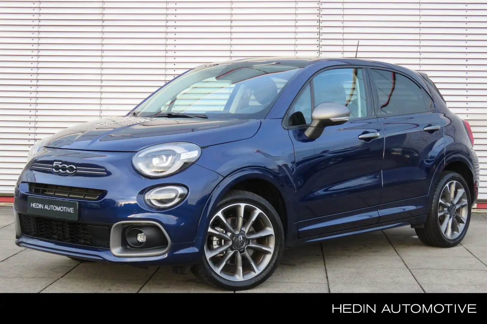 Fiat 500X 1.5 Hybrid Sport | Automaat | Blind Spot Detection Blau - 1