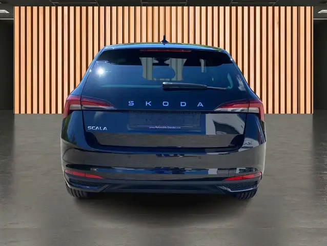 Skoda Scala view 6
