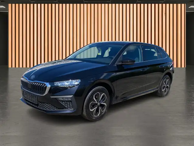 Skoda Scala view 2