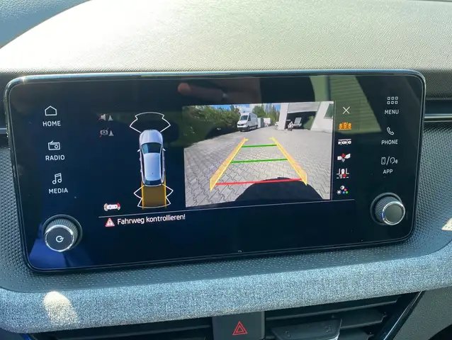 Skoda Scala view 11
