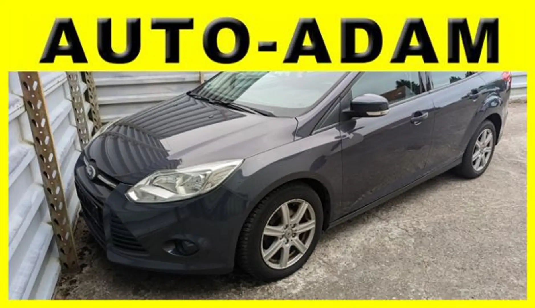Ford Focus Turnier 1.6 TDCi Trend*Alufelgen*Tüv:03/27 Gris - 1