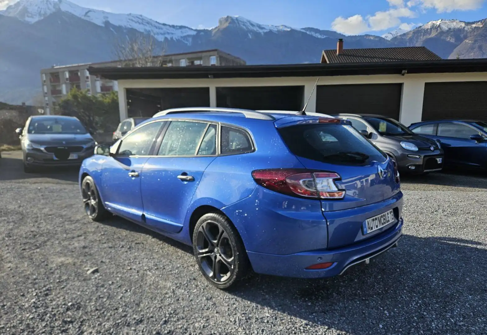 Renault Megane III (K95) 2.0 dCi 160ch FAP GT Fekete - 2