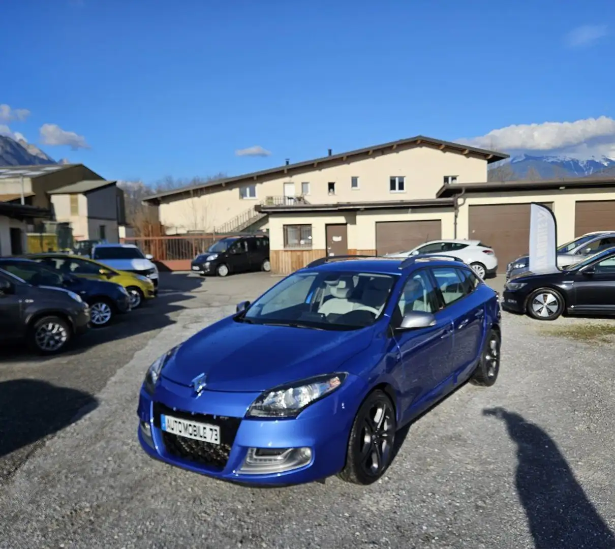 Renault Megane III (K95) 2.0 dCi 160ch FAP GT Fekete - 1