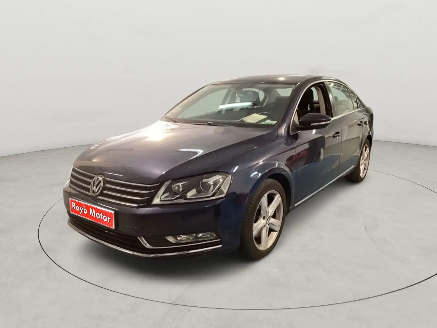 Volkswagen Passat 2.0TDI CR Advance Plus 4Motion Azul - 2