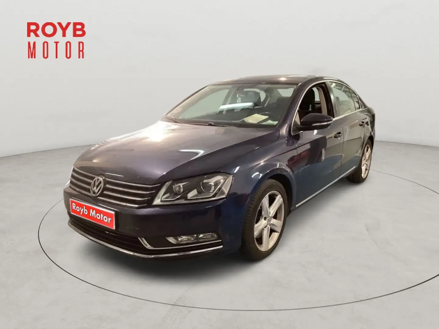 Volkswagen Passat 2.0TDI CR Advance Plus 4Motion Azul - 1