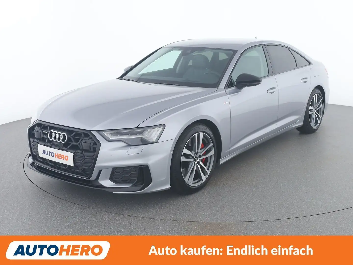 Audi A6 55 TFSIe quattro S line Grau - 1