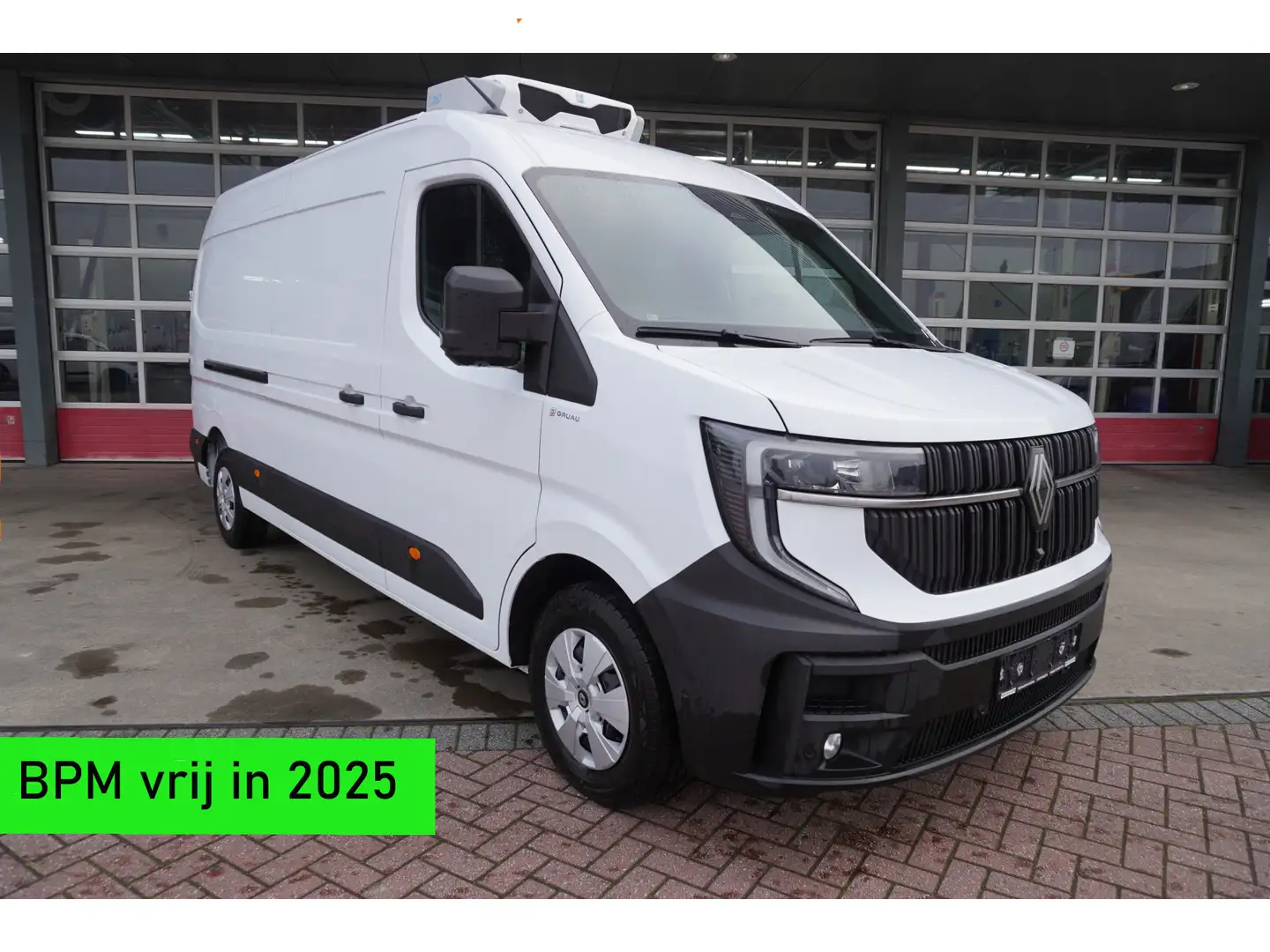 Renault Master T35 2.0 dCi 170Pk L3H2 Extra KOELWAGEN nr. V162 | Fehér - 1