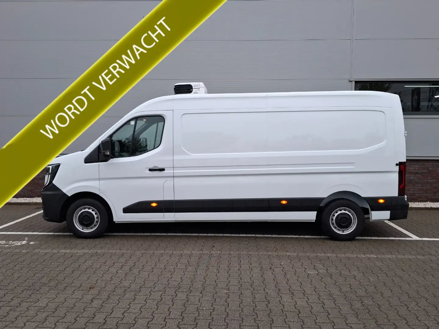 Renault Master T35 2.0 dCi 170Pk L3H2 Extra Koelwagen Airco | Cru Bianco - 1