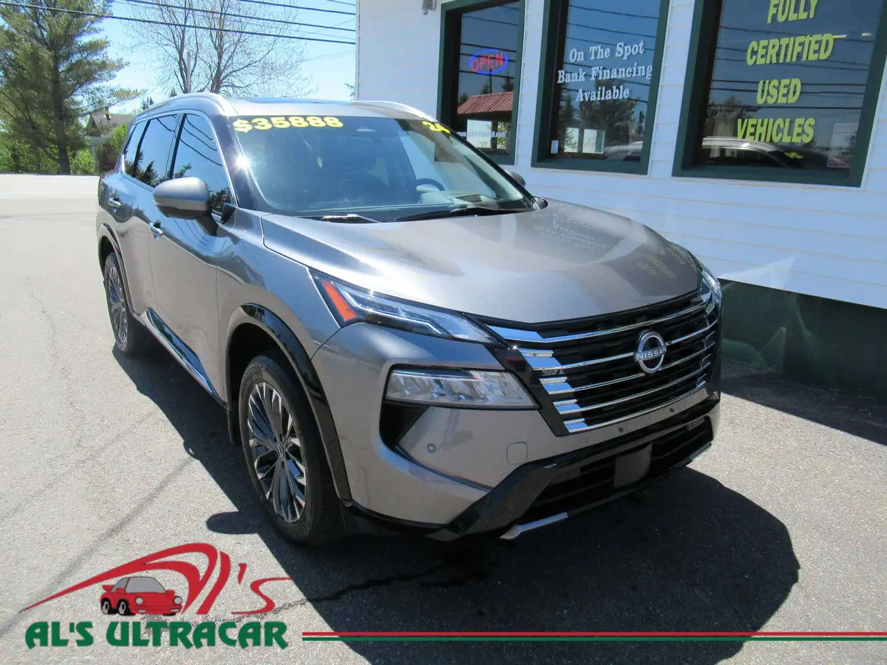 2024 Nissan Rogue