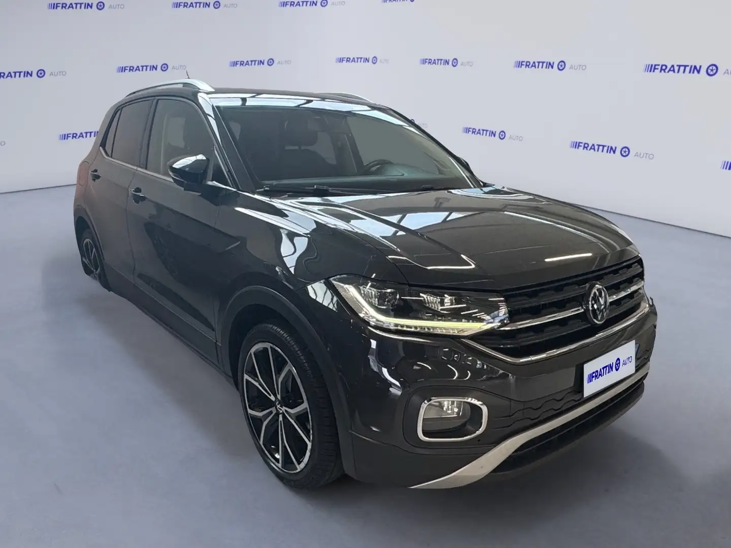 Volkswagen T-Cross 1.0 TSI 110 CV DSG Advanced Gris - 2