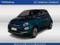 Fiat 500 1.0 Hybrid Dolcevita NIEUWE AUTO! | Panoramadak | Blauw - thumbnail 1