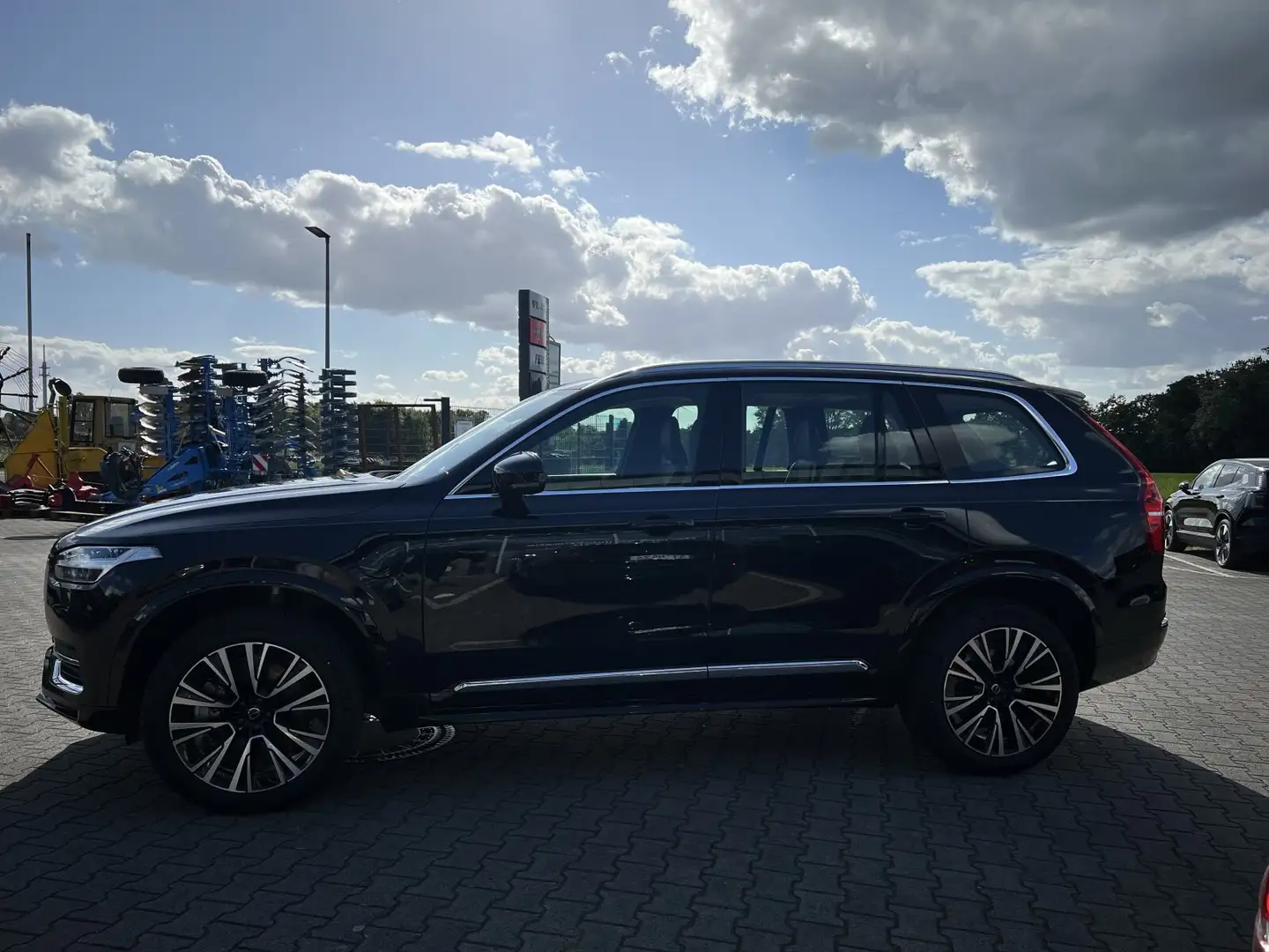 Volvo XC90 XC90 Recharge T8 Ultra Bright |LED|PANO|MEMORY| Black - 2