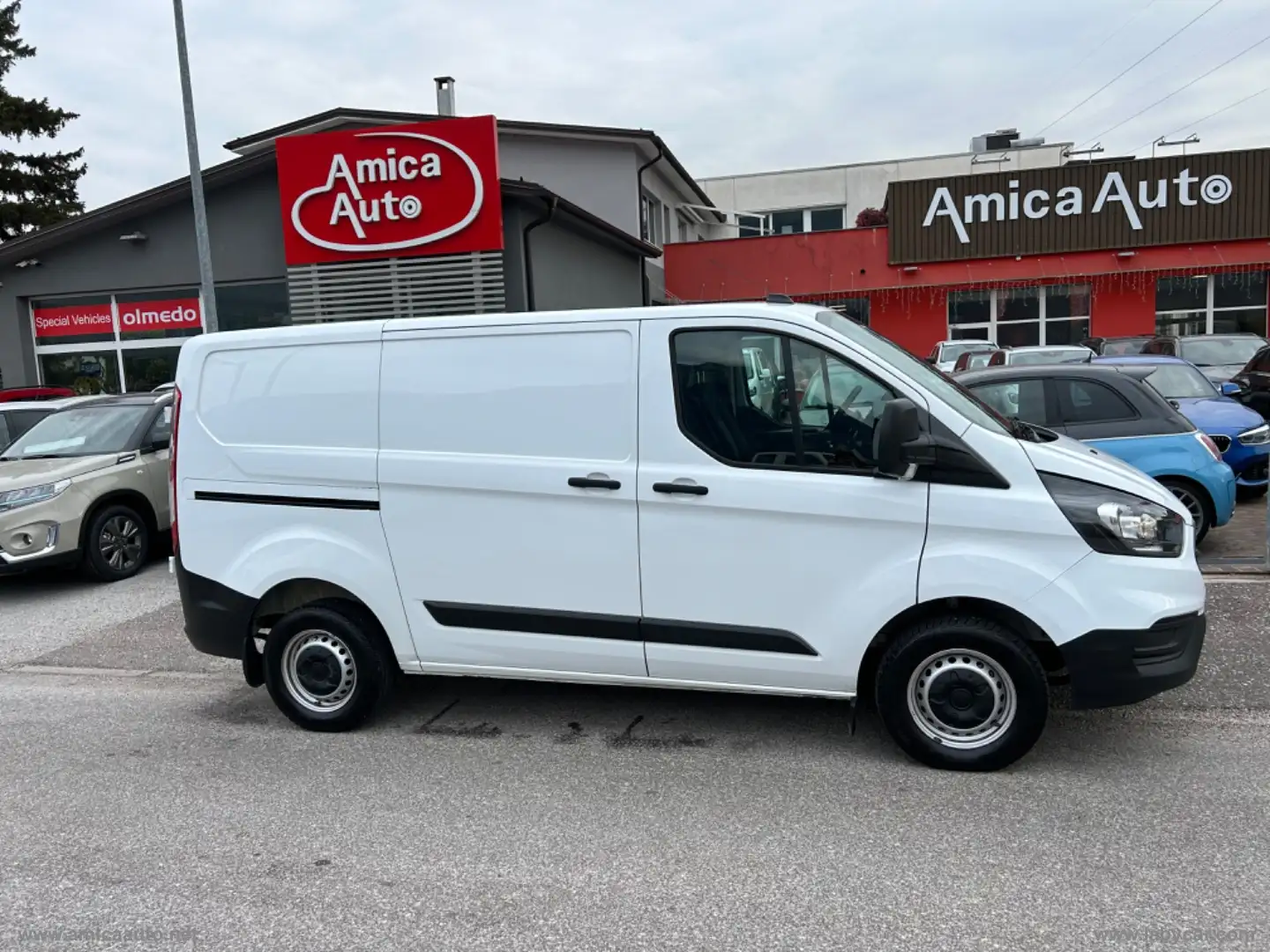 Ford Transit Custom Tran.Cust.280 2.0EcoB.PC Furg. ENTRY Bianco - 1