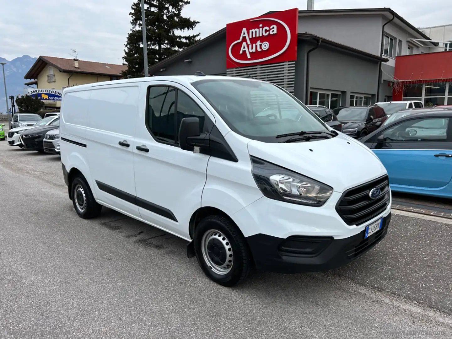 Ford Transit Custom Tran.Cust.280 2.0EcoB.PC Furg. ENTRY Bianco - 2