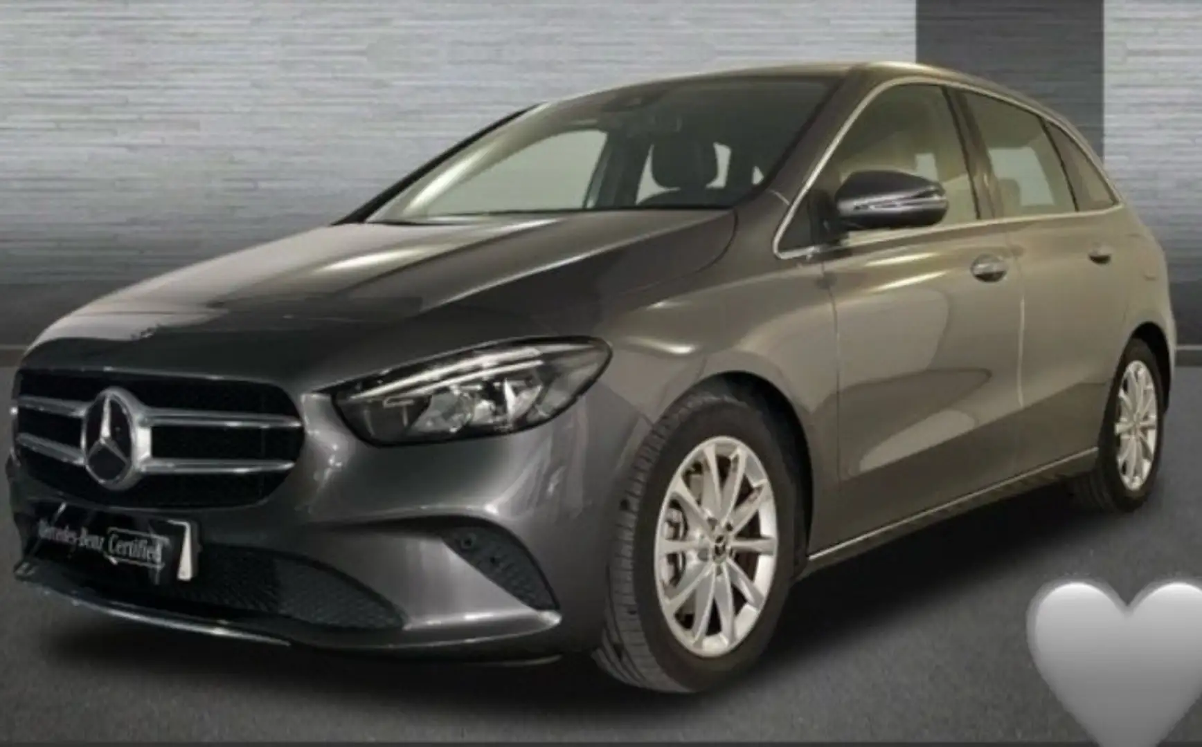Mercedes-Benz B 200 B 200d 8G-DCT Gris - 1