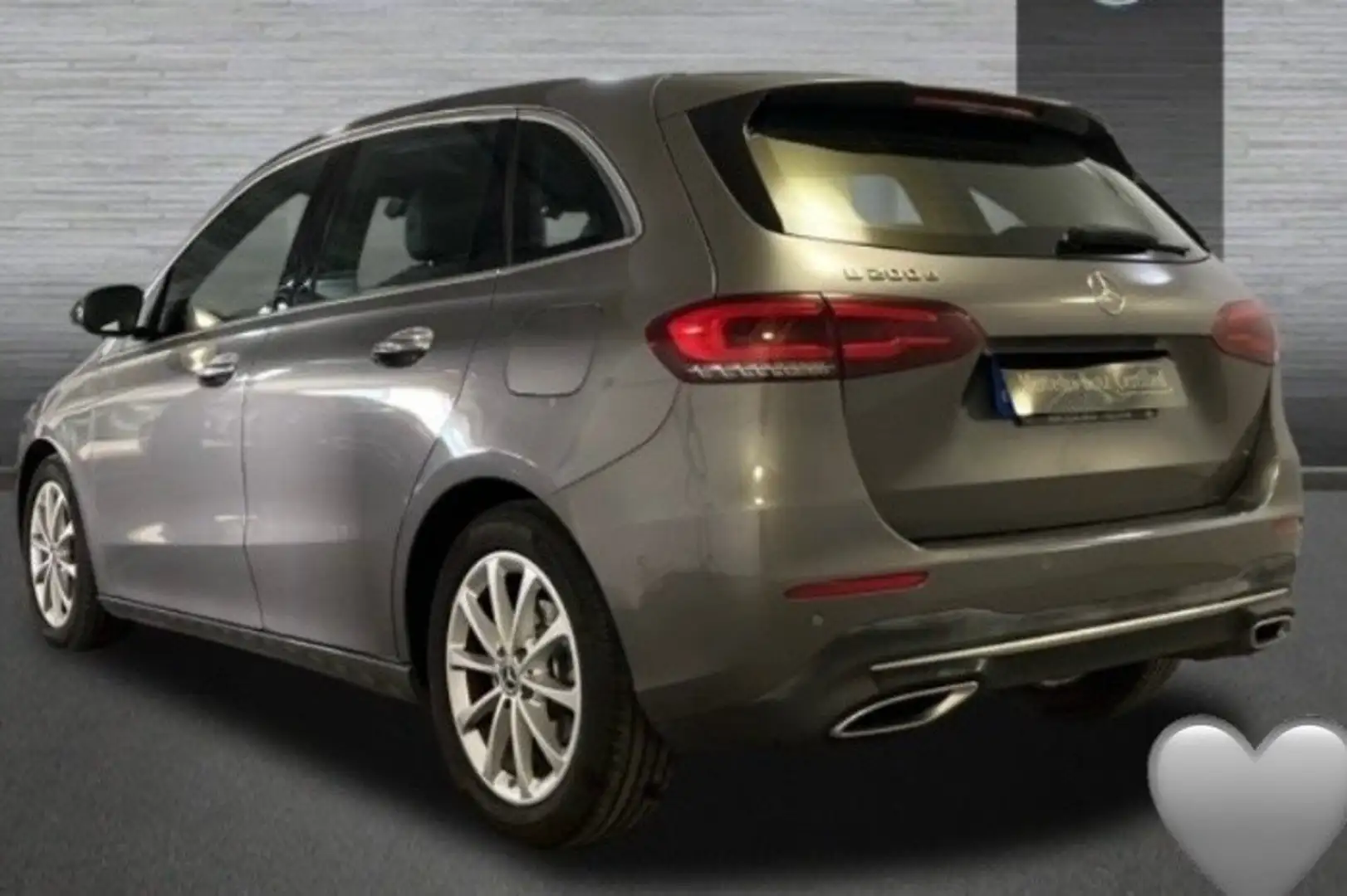 Mercedes-Benz B 200 B 200d 8G-DCT Gris - 2