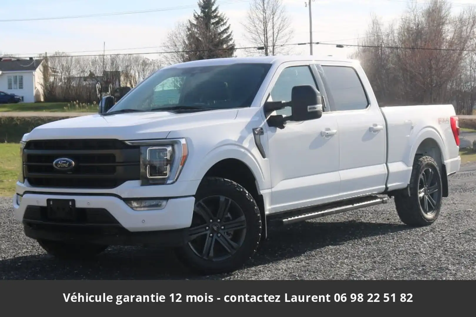 Ford Lariat FX4 Ethanol SuperCrew 4x4 Tout compris hors Beyaz - 1