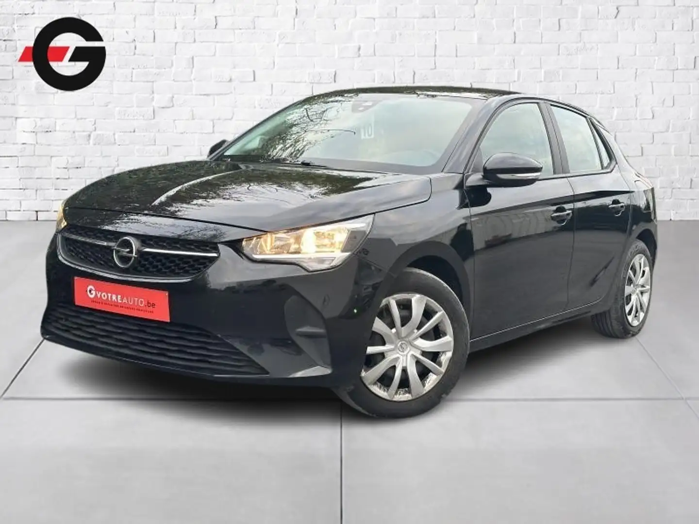 Opel Corsa 1199 Zwart - 1