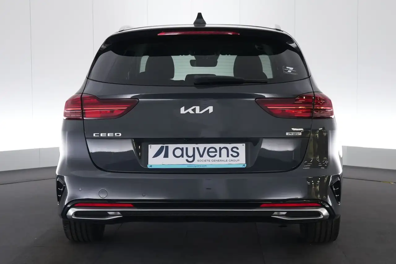 Kia Ceed 1.6 GDI PHEV Business Line LEDER/STOF LED GPS PDC, миниатюра 8