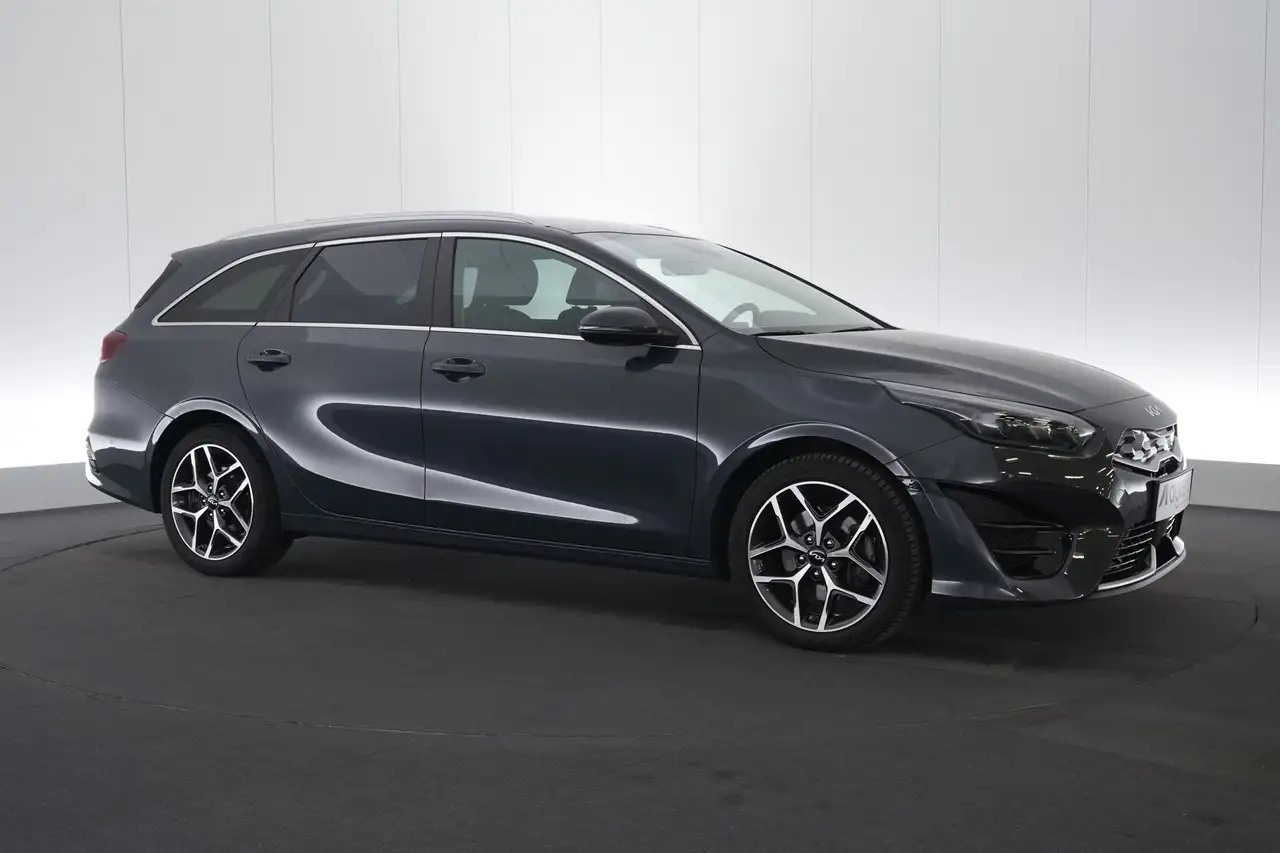 Kia Ceed 1.6 GDI PHEV Business Line LEDER/STOF LED GPS PDC, миниатюра 4