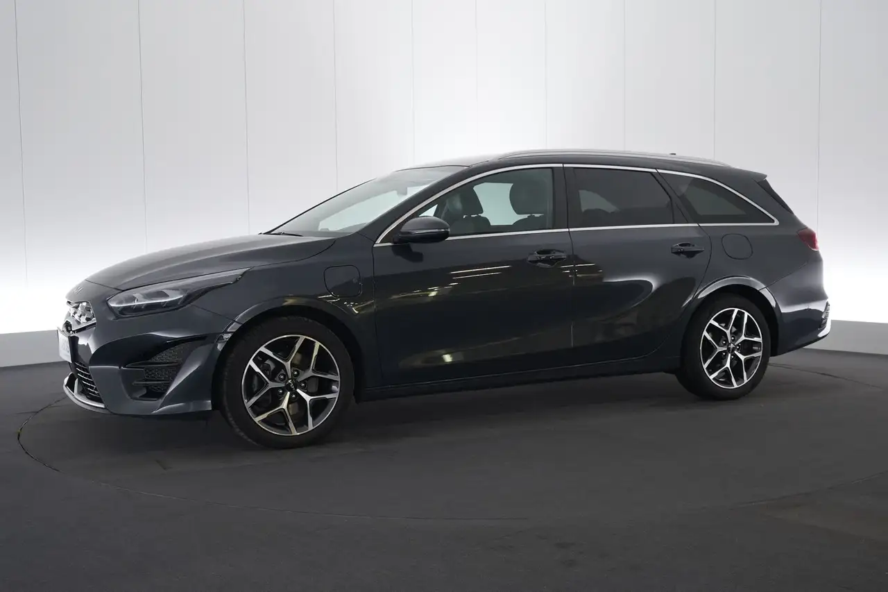 Kia Ceed 1.6 GDI PHEV Business Line LEDER/STOF LED GPS PDC, миниатюра 12