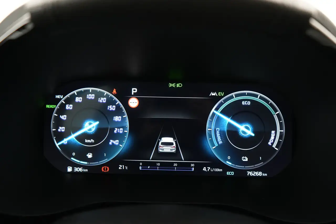 Kia Ceed 1.6 GDI PHEV Business Line LEDER/STOF LED GPS PDC, миниатюра 14