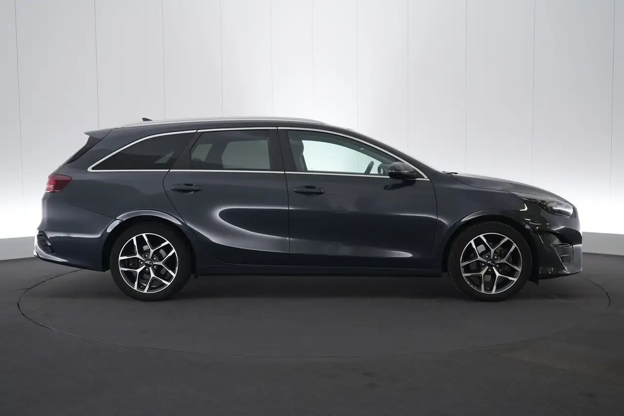 Kia Ceed 1.6 GDI PHEV Business Line LEDER/STOF LED GPS PDC, миниатюра 5